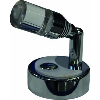 Dimatec Chrome 12v 1w LED Touch Reading Light